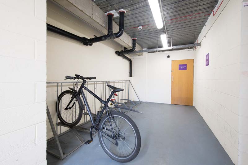 Bike storage