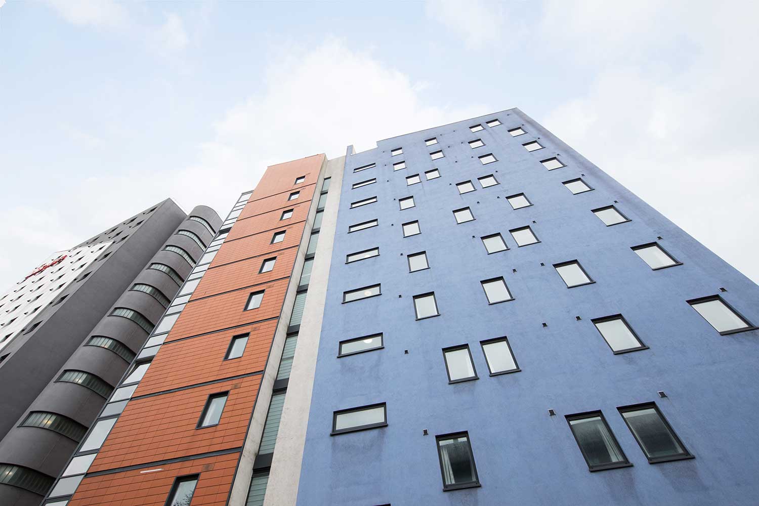 Unite Students accommodation at Hepworth Lodge in Leeds