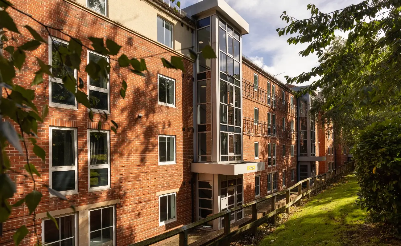 Exterior view of James Baillie Park
