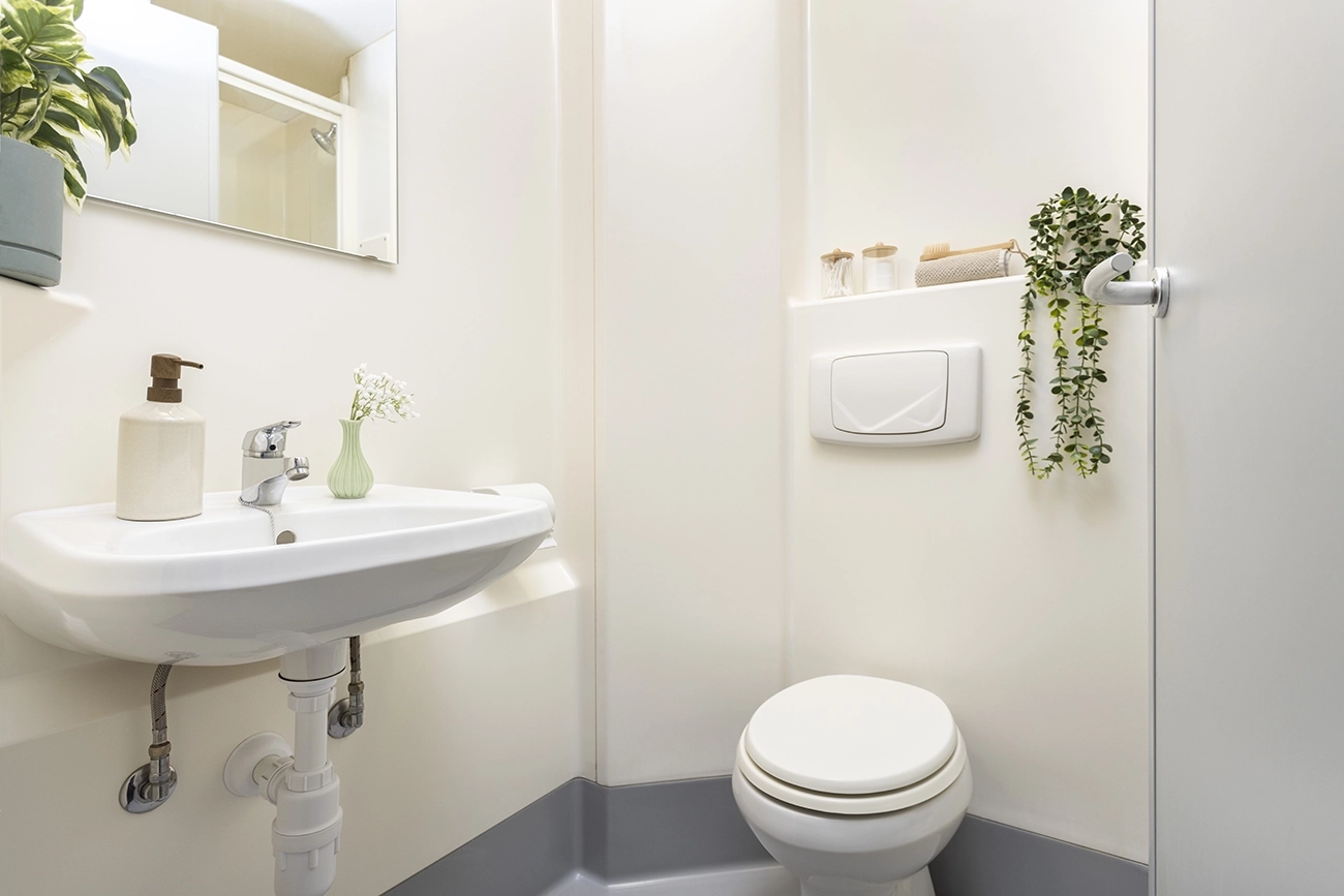 Standard bathroom