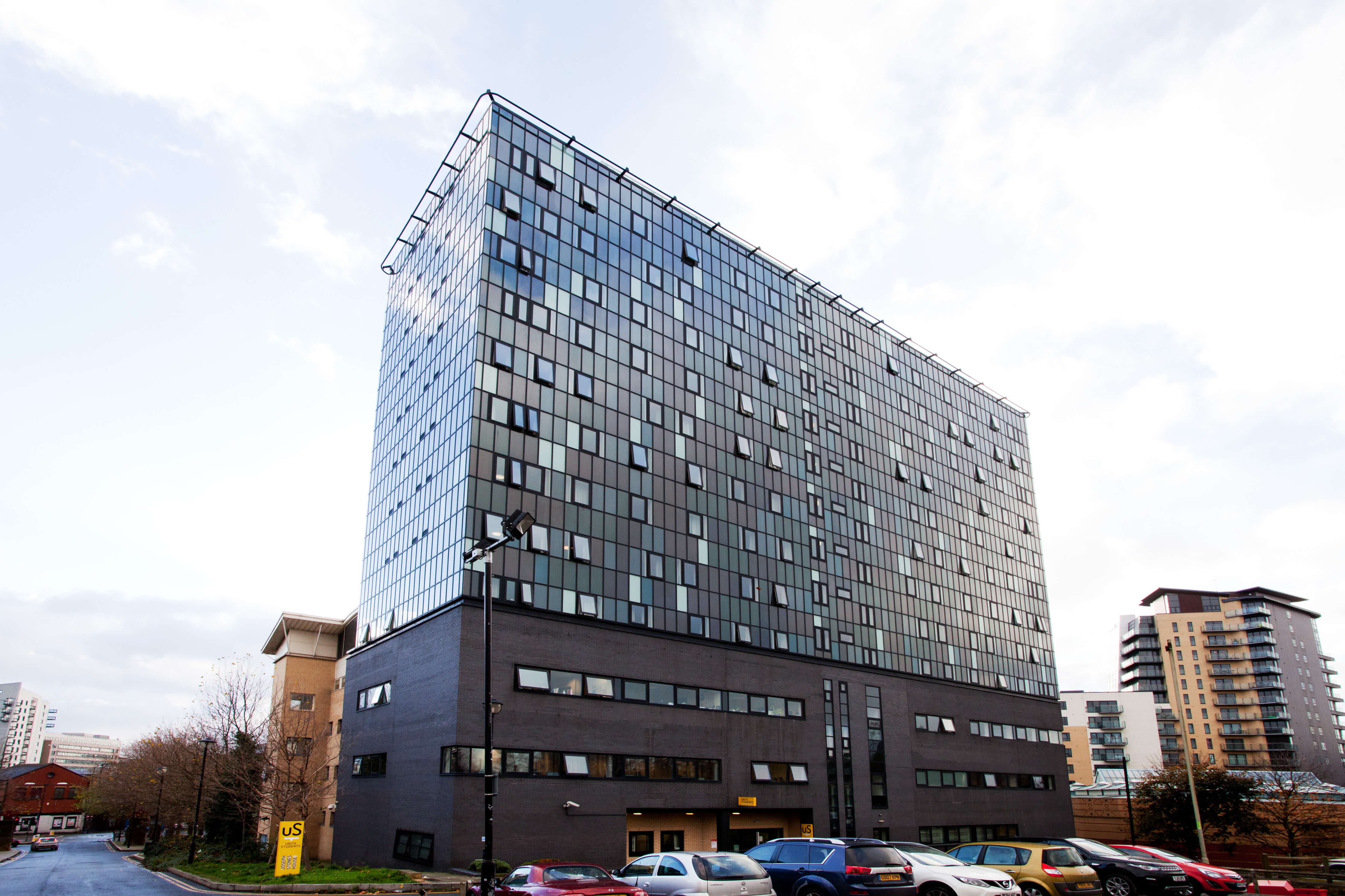 Unite Students accommodation at Joseph Stones House in Leeds
