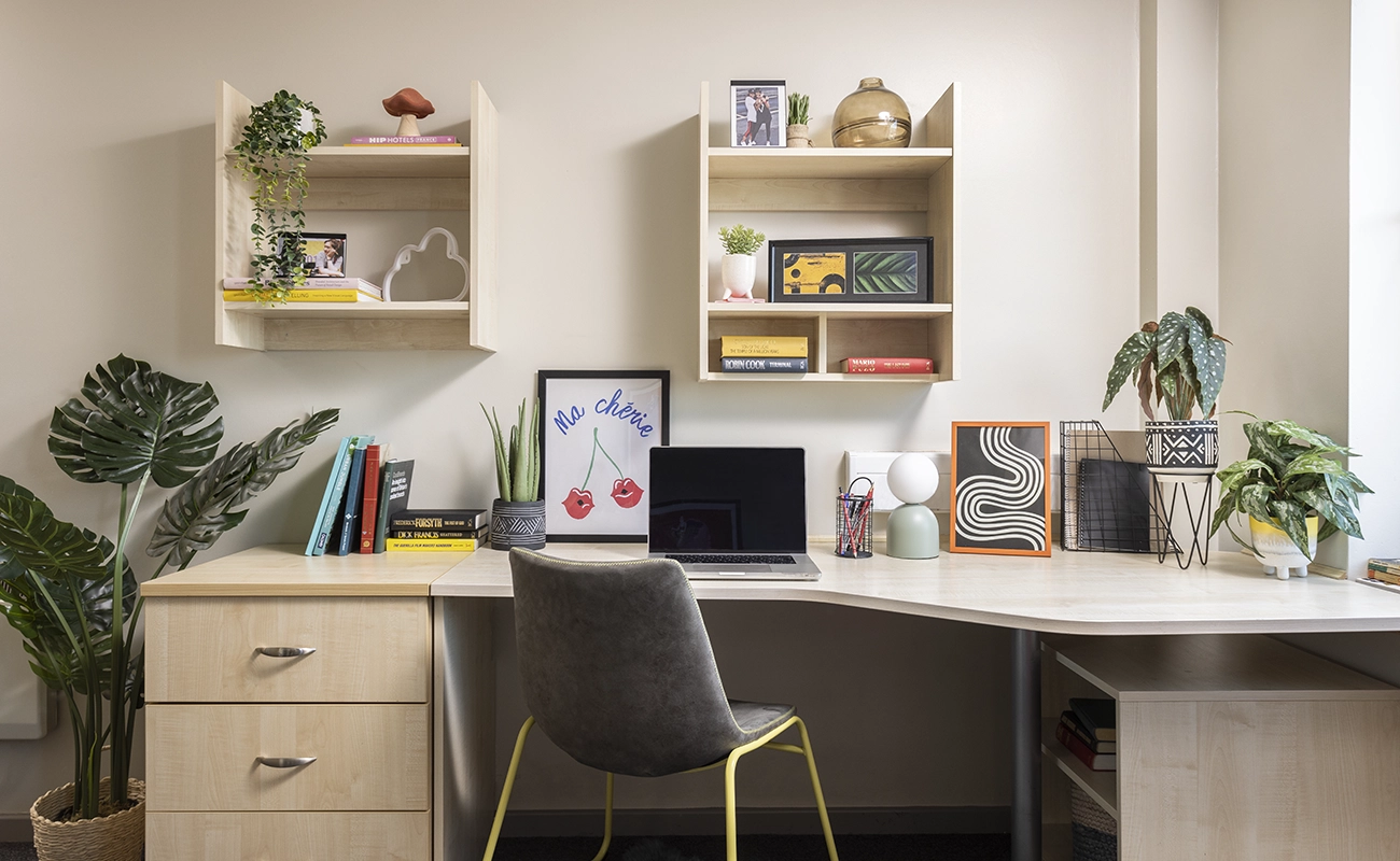 Study space in a Basic Studio