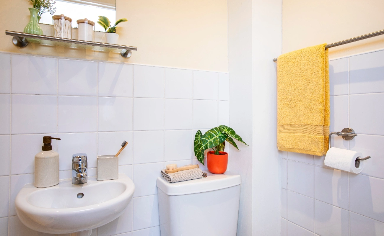 Ensuite bathroom