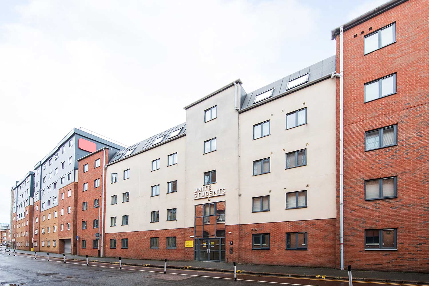 Unite Students accommodation at Grange Lane Apartments