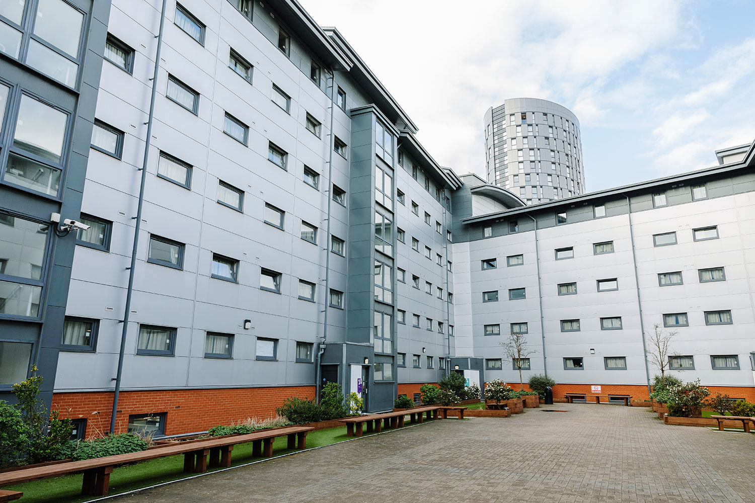 Unite Students accommodation at Liberty Park in Leicester