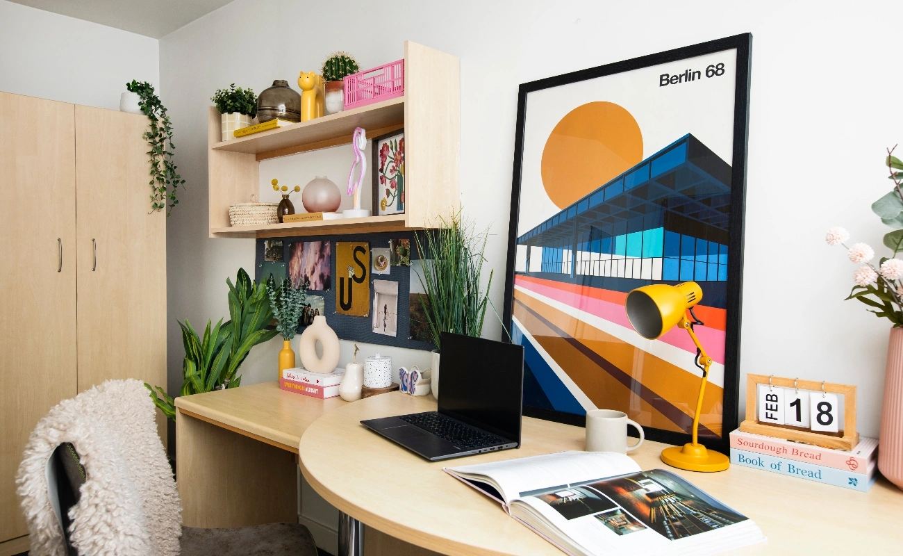 Study space in a Studio Premium Range 1