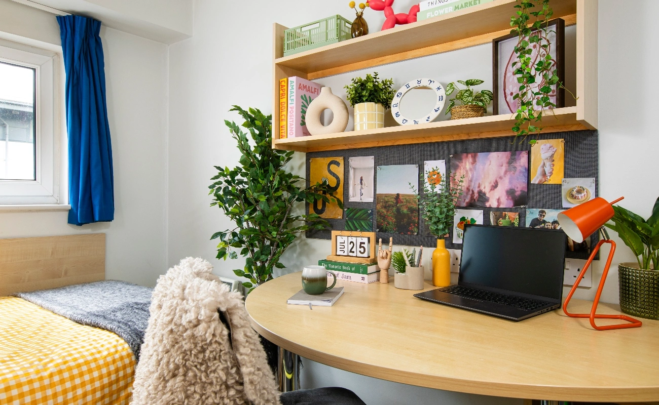Study space in an Ensuite Premium Range 1