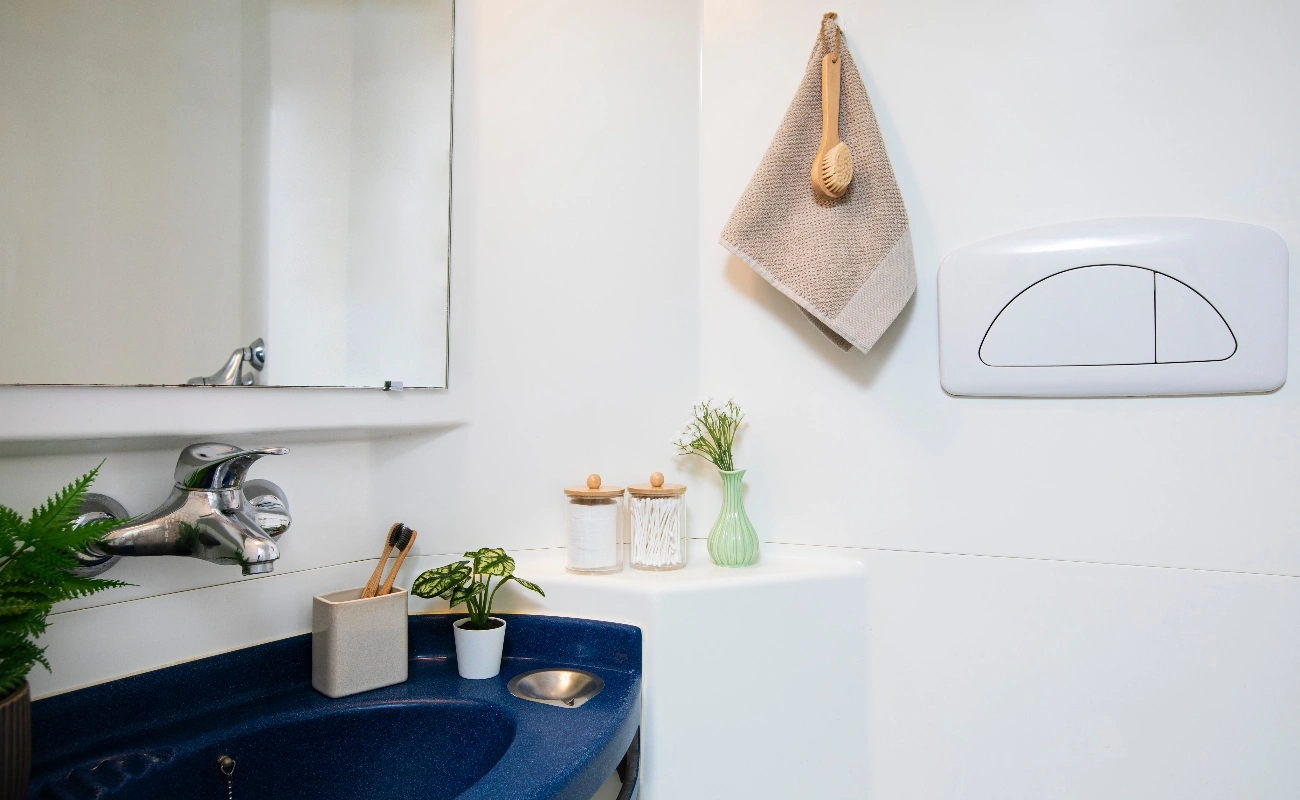 Ensuite bathroom
