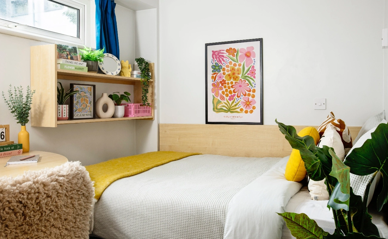 Bed in an Accessible Ensuite Premium Range 1