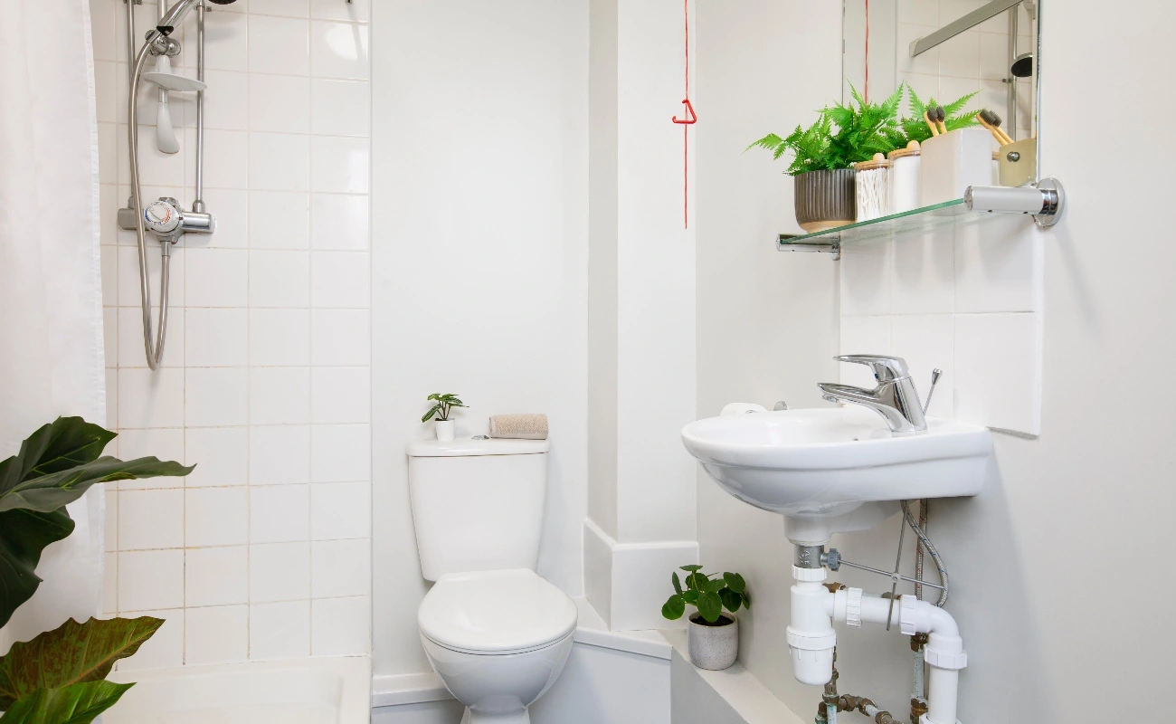 Accessible bathroom