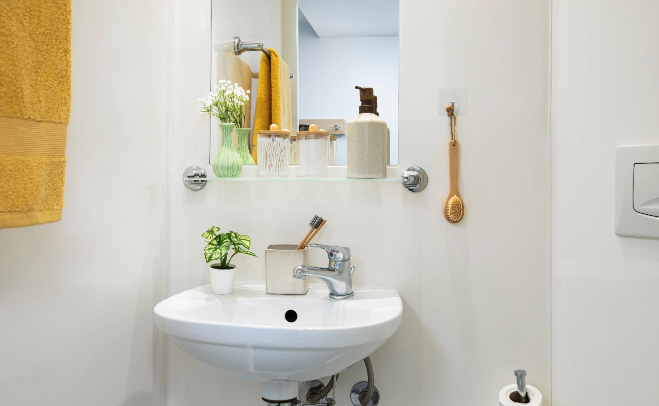 Ensuite bathroom