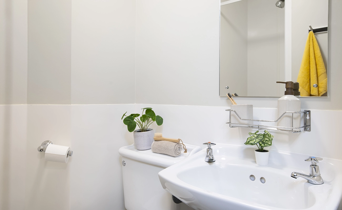 Ensuite bathroom