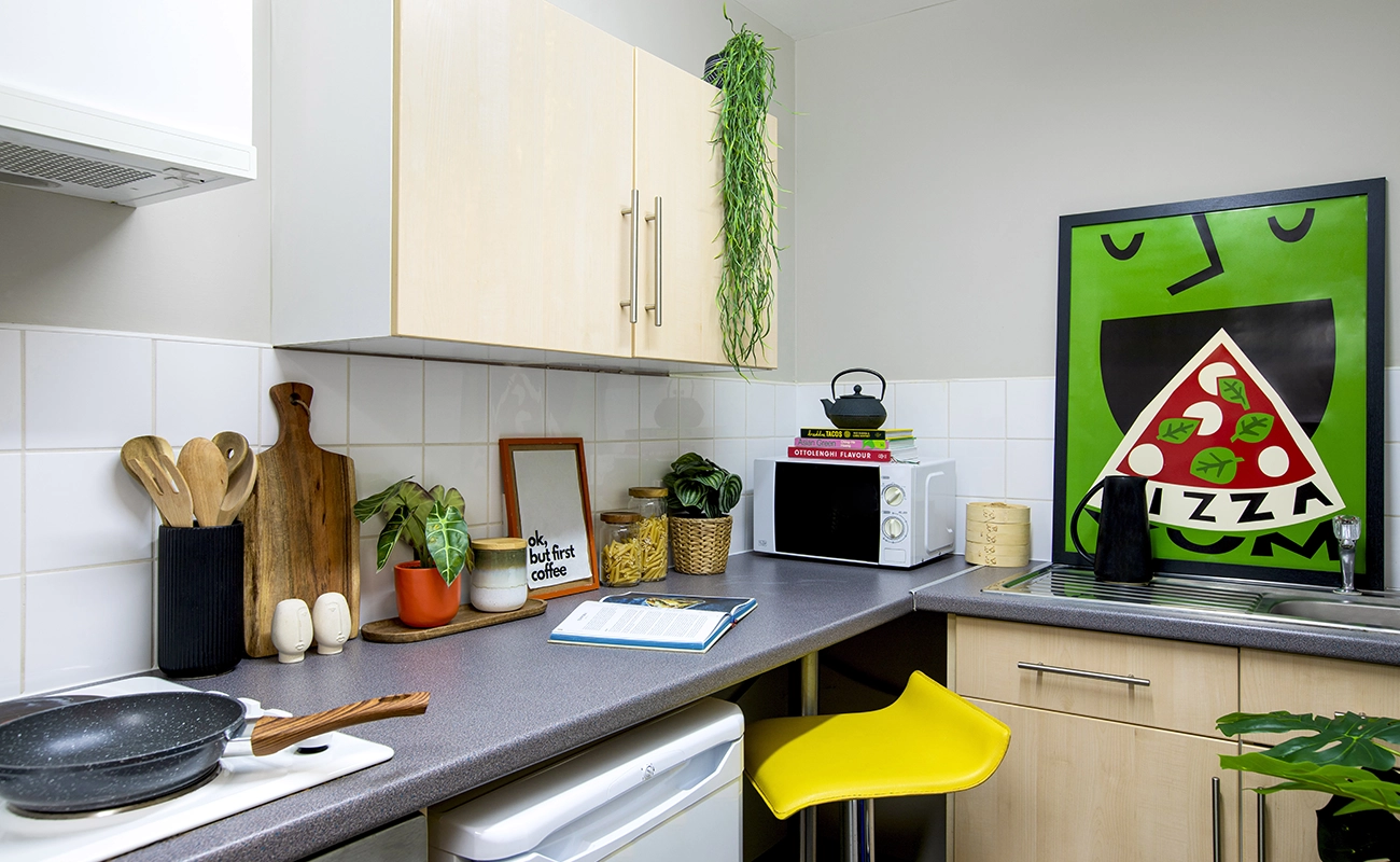 Kitchen in a Studio Classic
