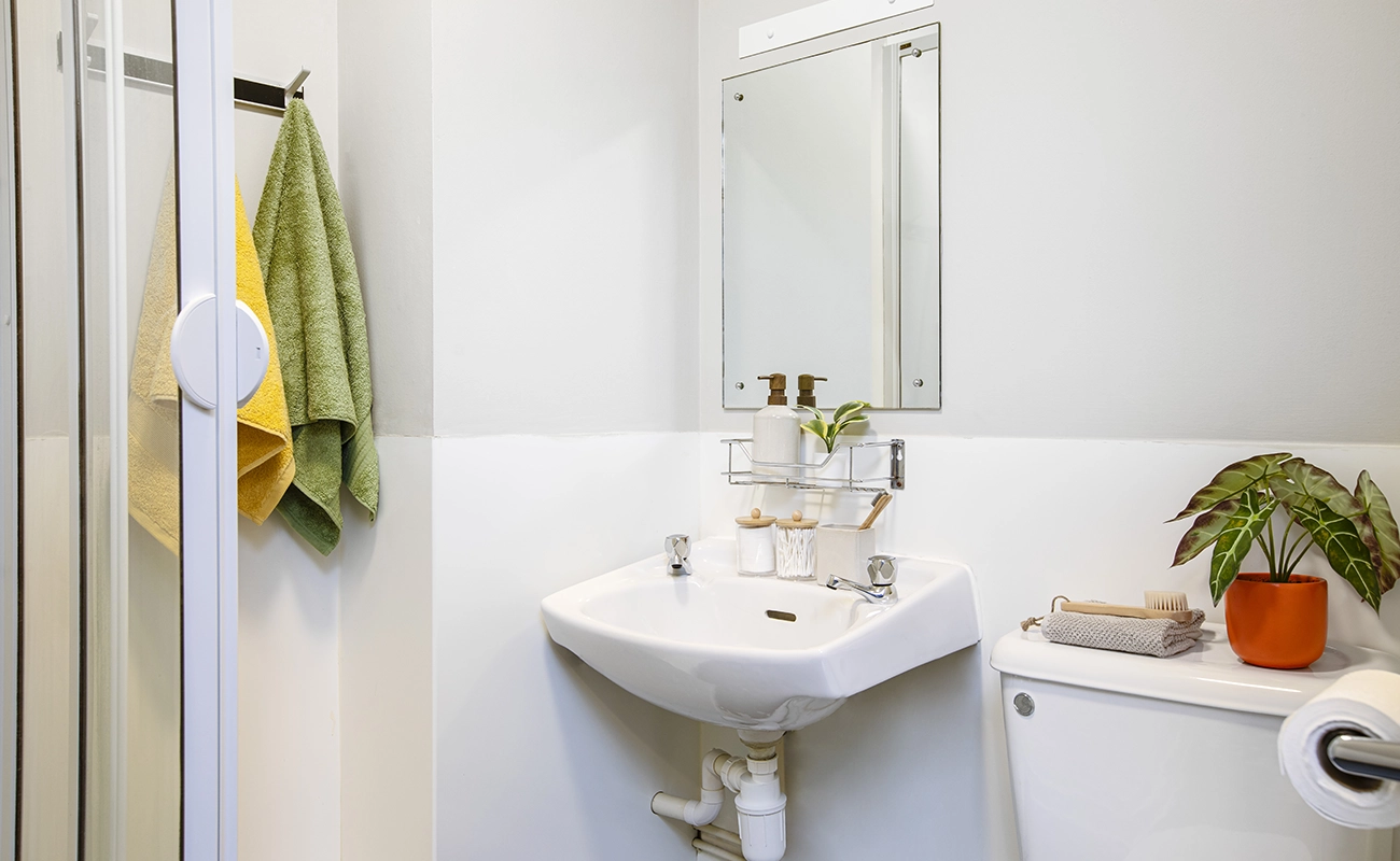 Bathroom in a Studio Classic