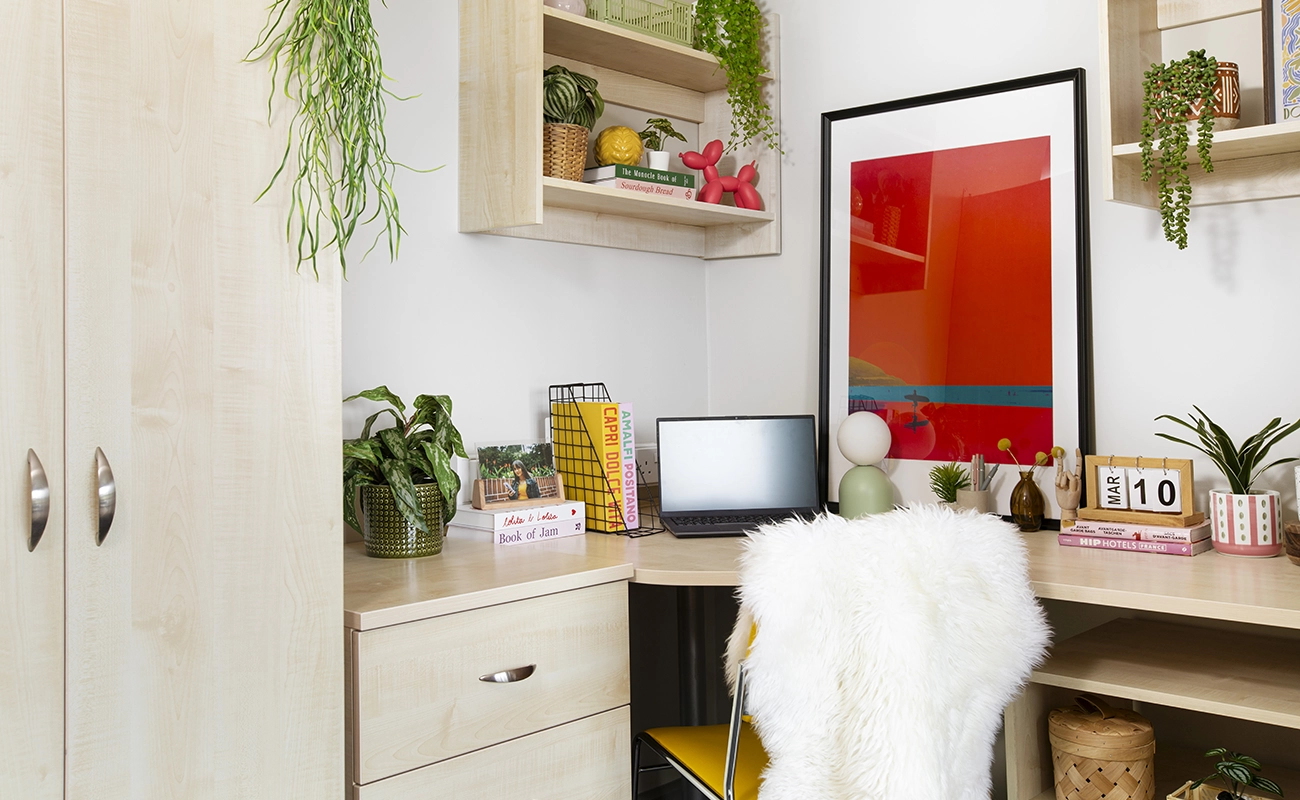 Study space in a Studio Premium Range 1