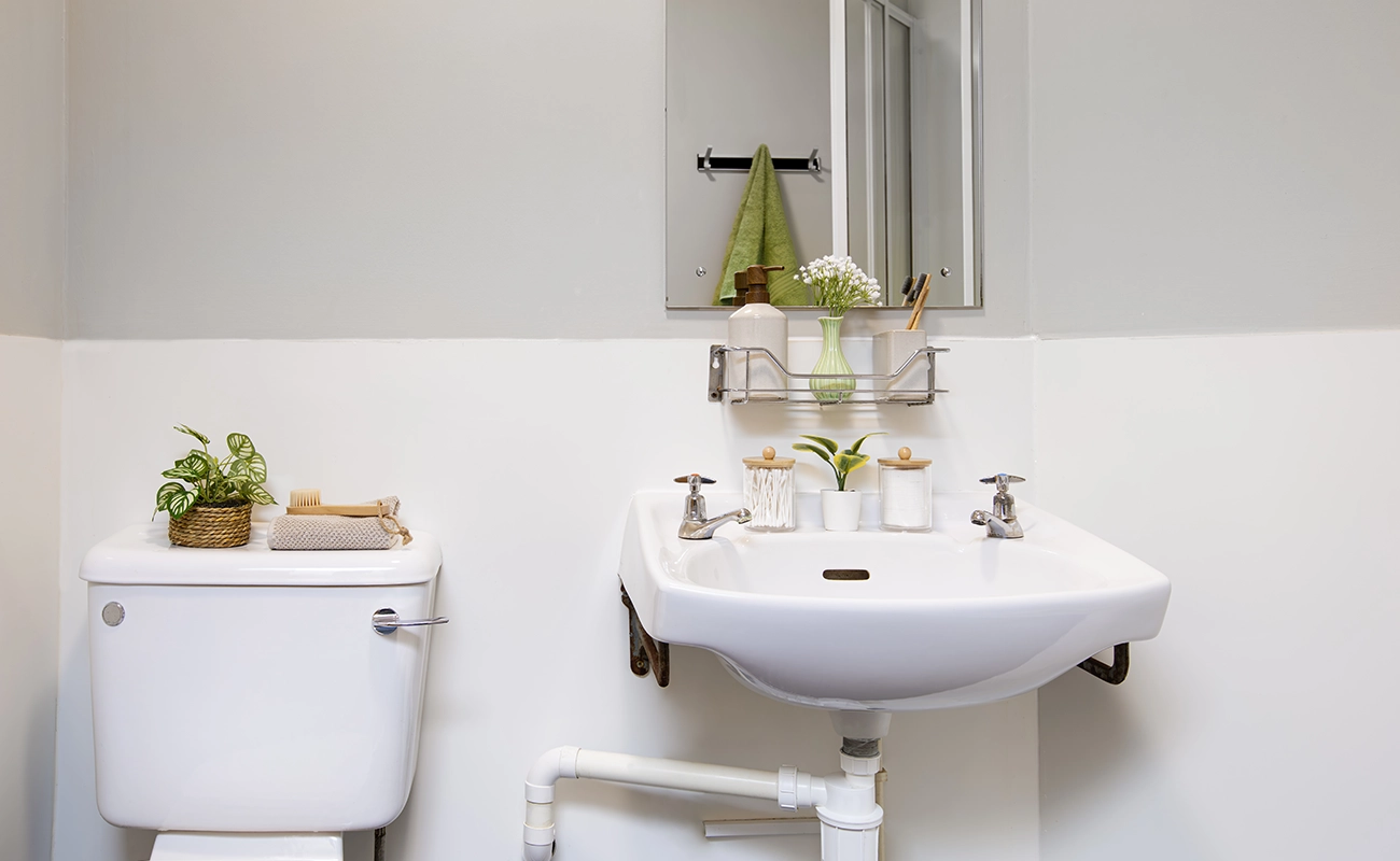 Bathroom in a Studio Premium Range 1