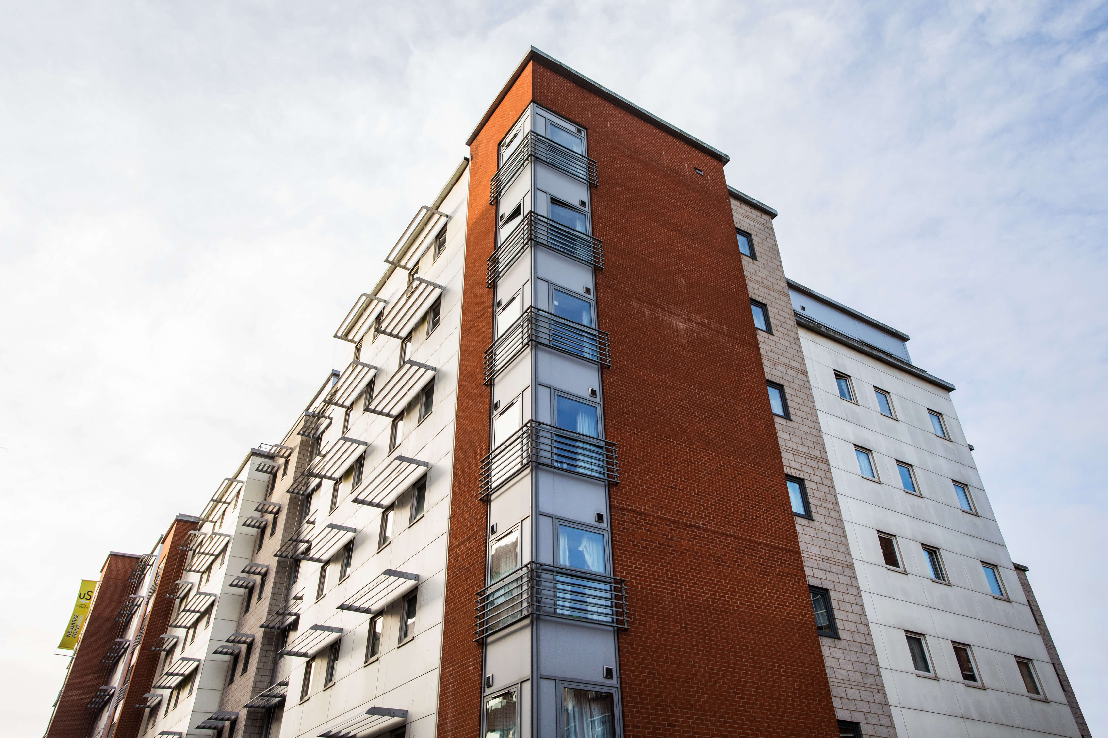 Unite Students accommodation at Newarke Point in Leicester