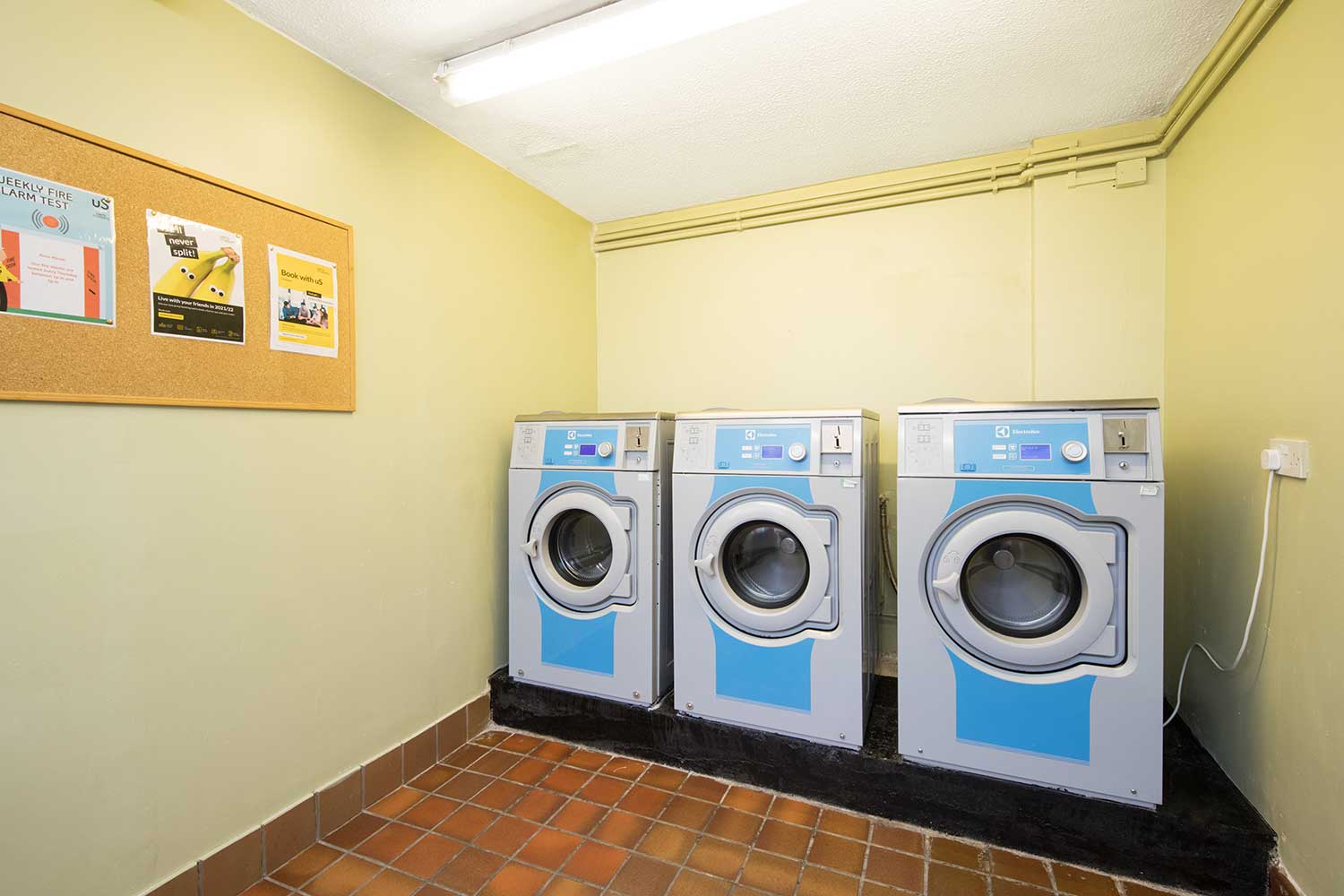 Laundry room at Rose House