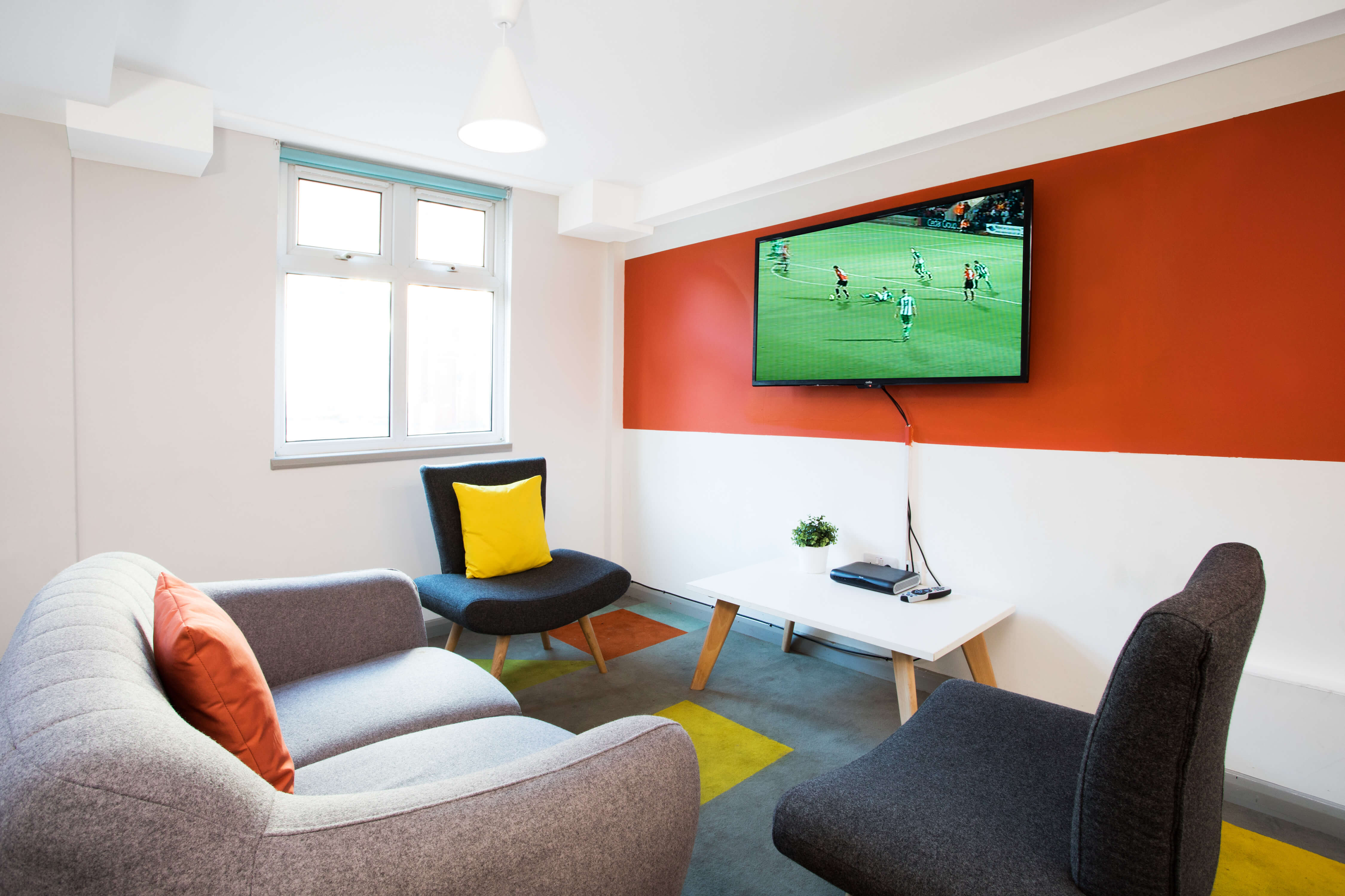 Common room at St Martin's House