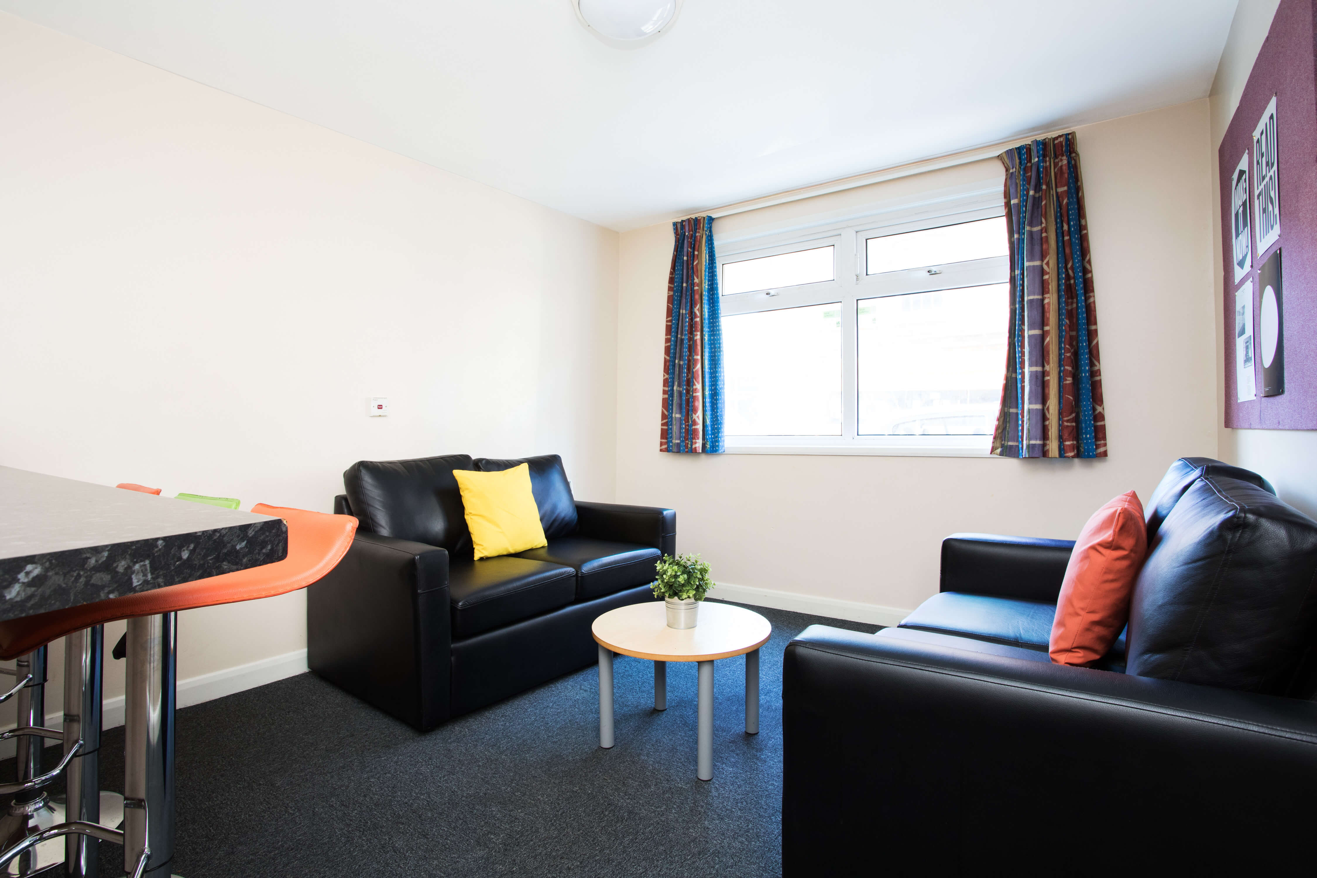 Shared kitchen area at St Martin's House