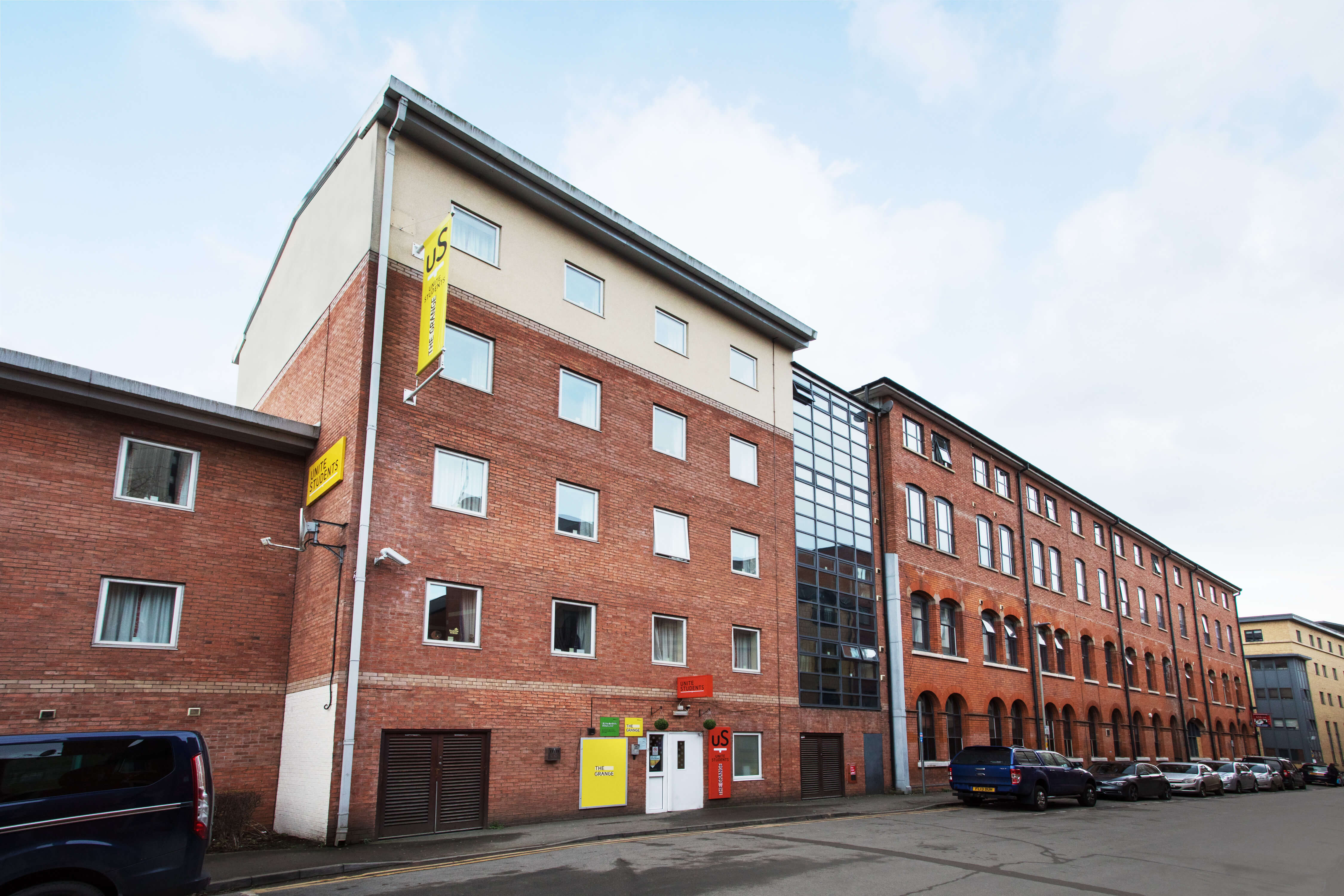 Unite Students accommodation at The Grange in Leicester