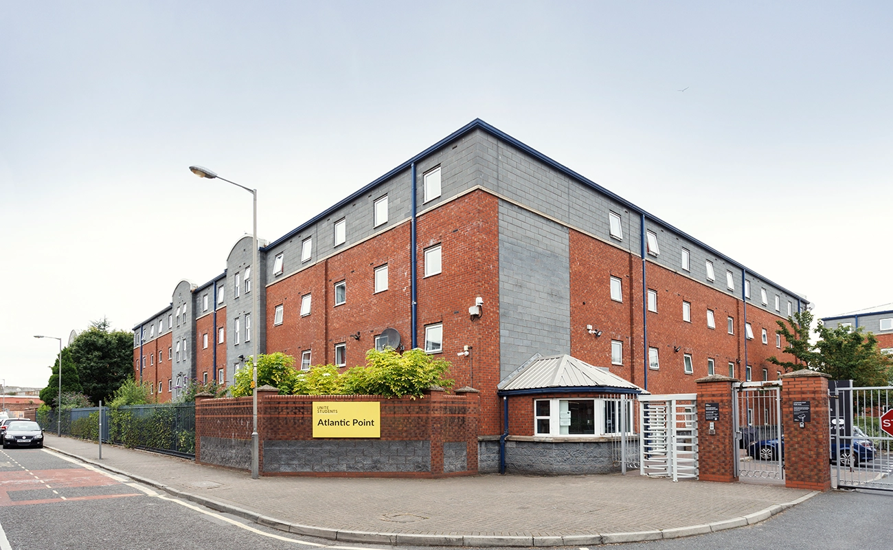 Exterior view of the Atlantic Point building