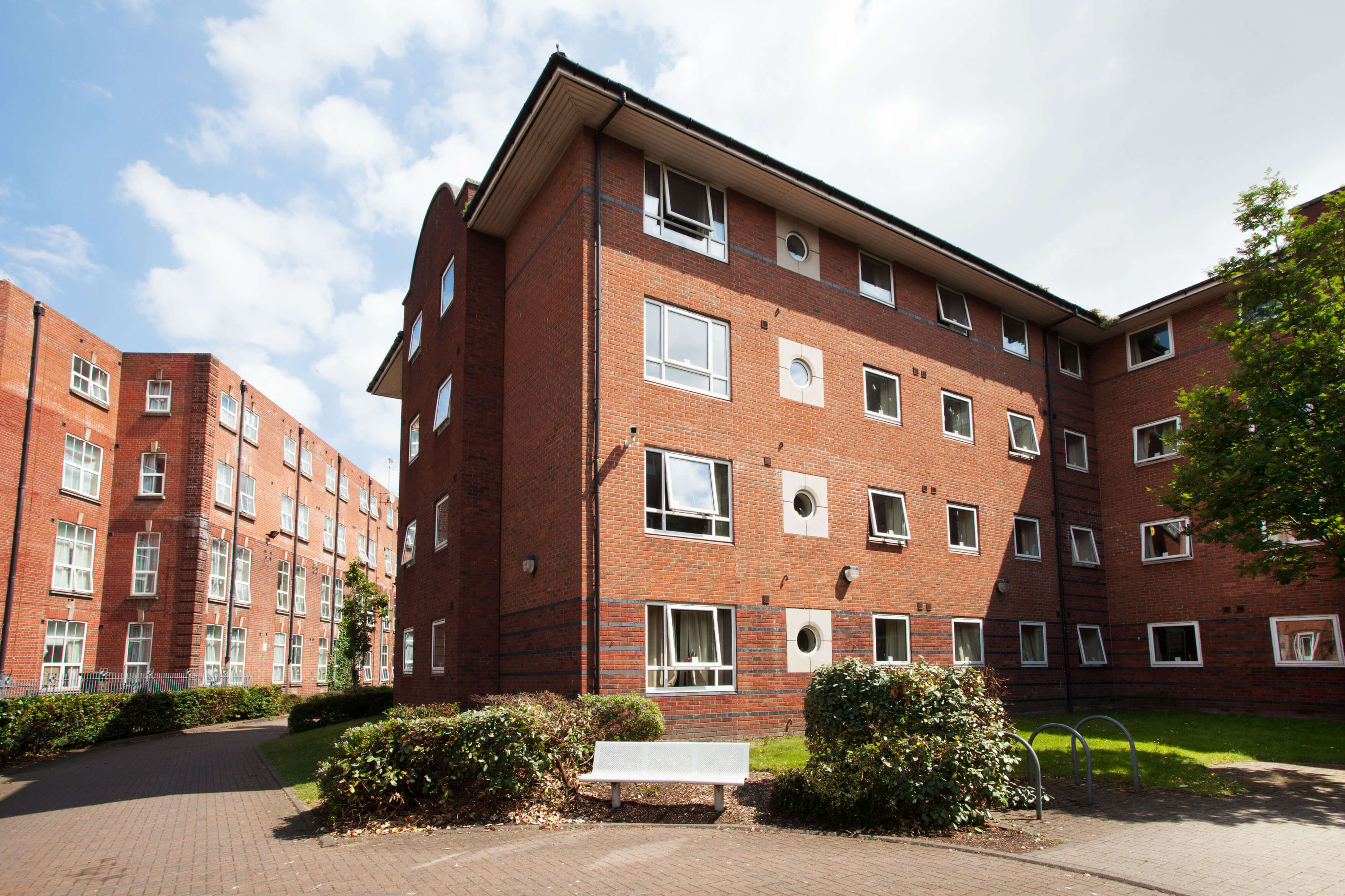 Unite Students accommodation at Cambridge Court in Liverpool