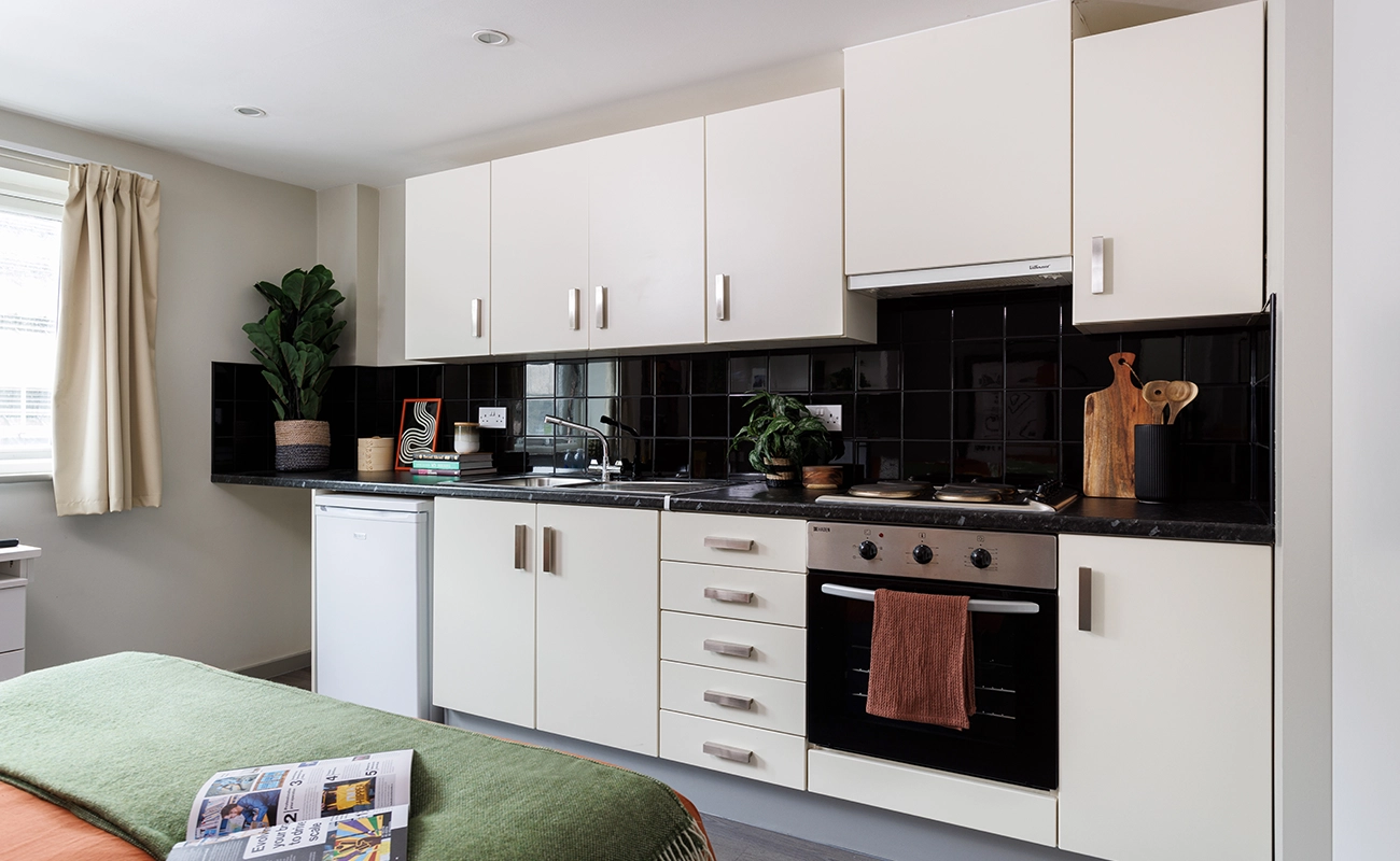 Kitchen in a Studio