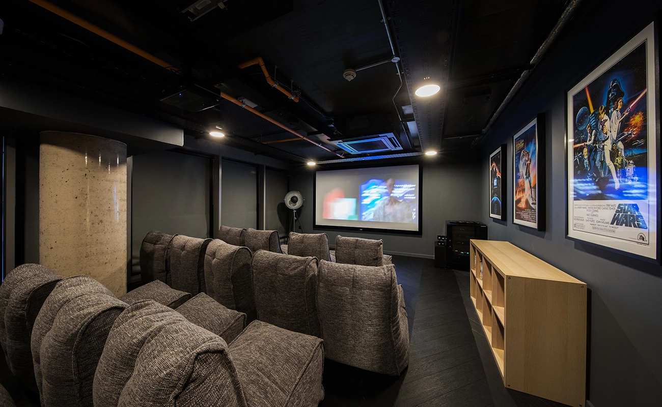 Cinema room