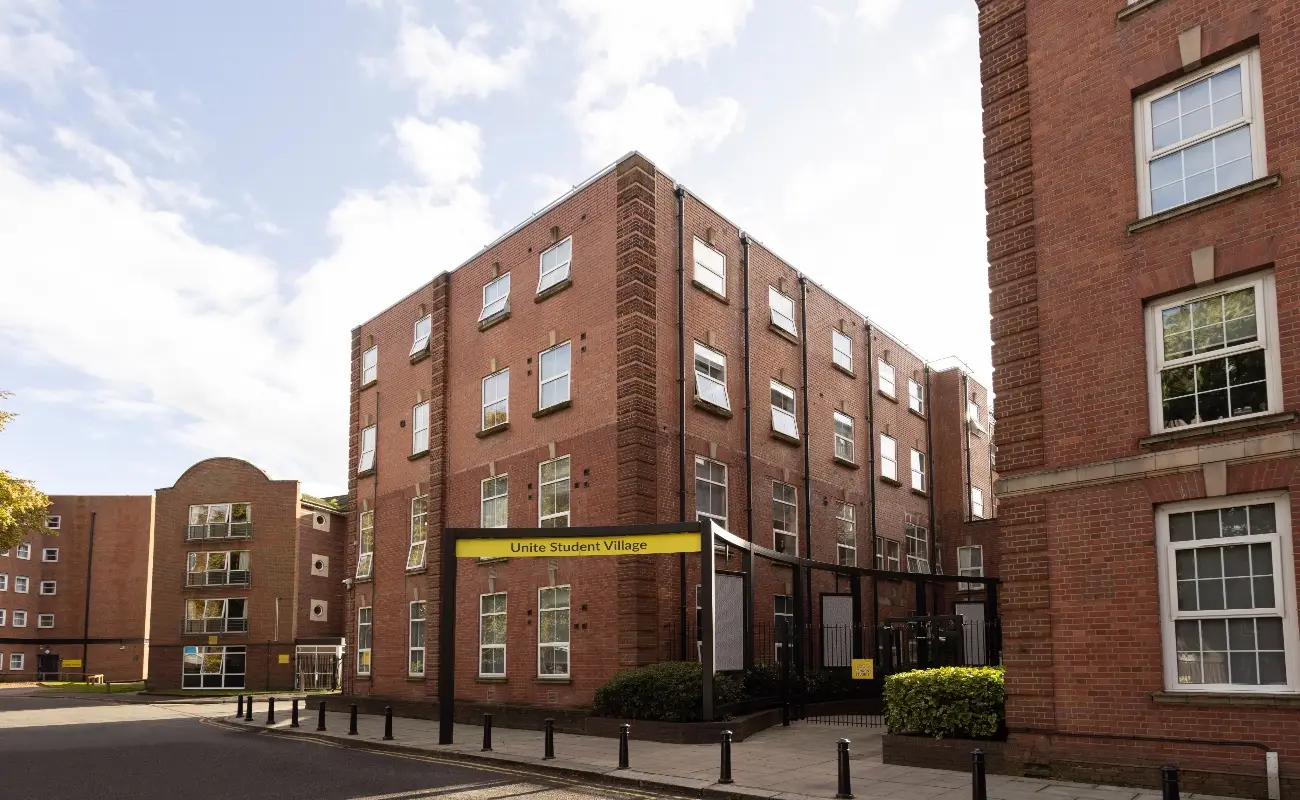 Exterior view of Lennon Studios