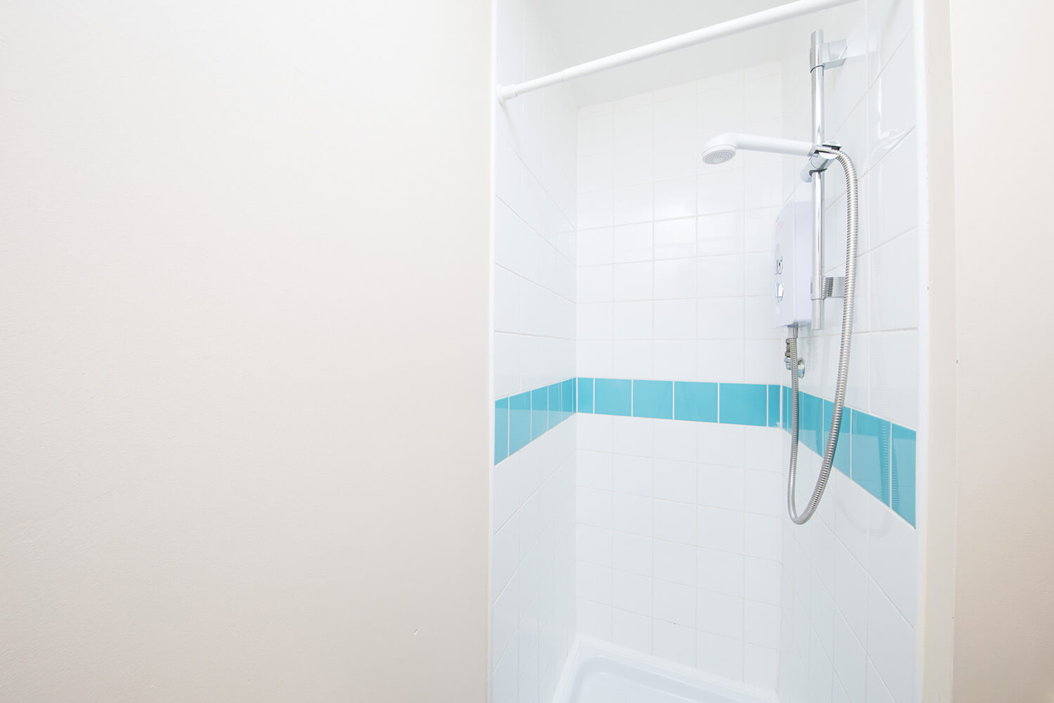 Shower cubicle