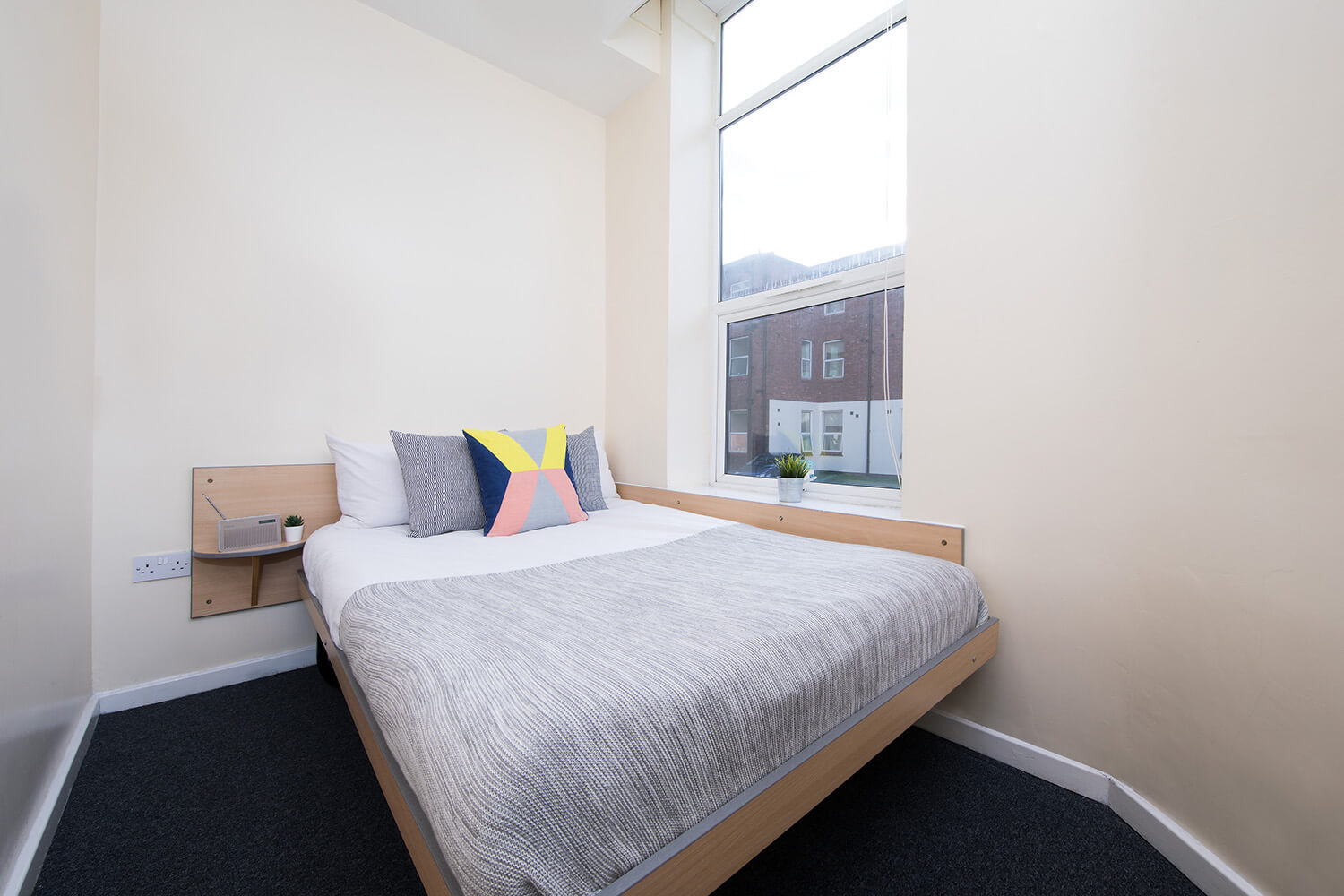 Studio room student accommodation in Liverpool