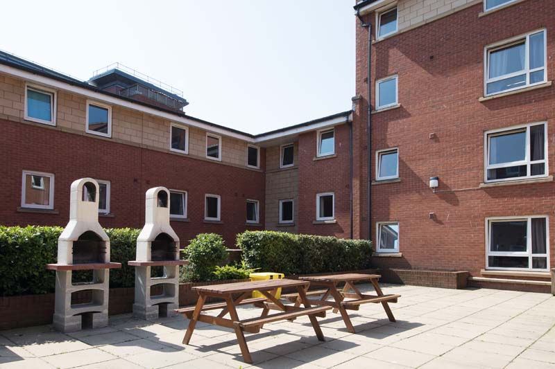 Courtyard at Moorfield