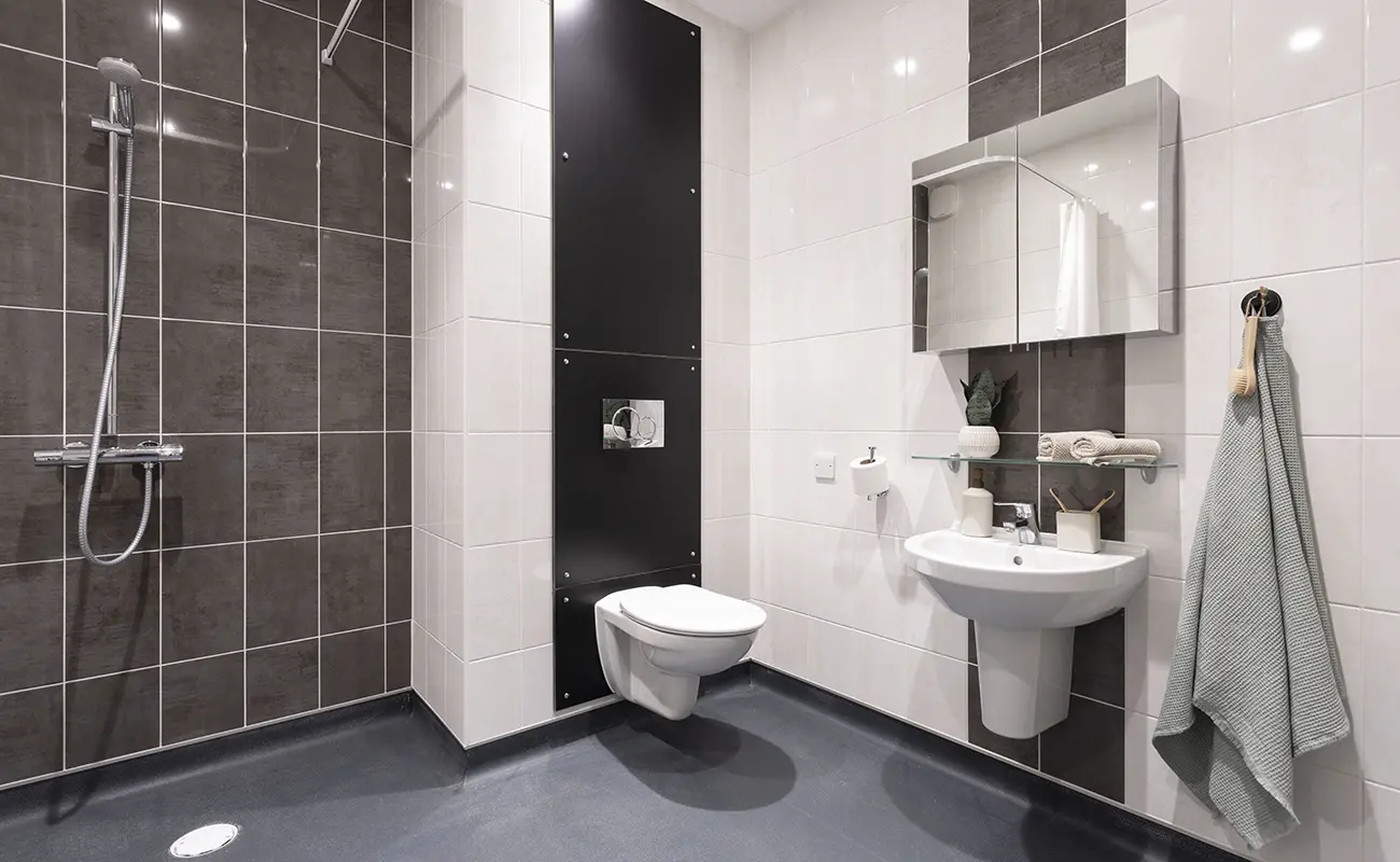 Bathroom in an Accessible Ensuite Classic and an Accessible Studio Classic