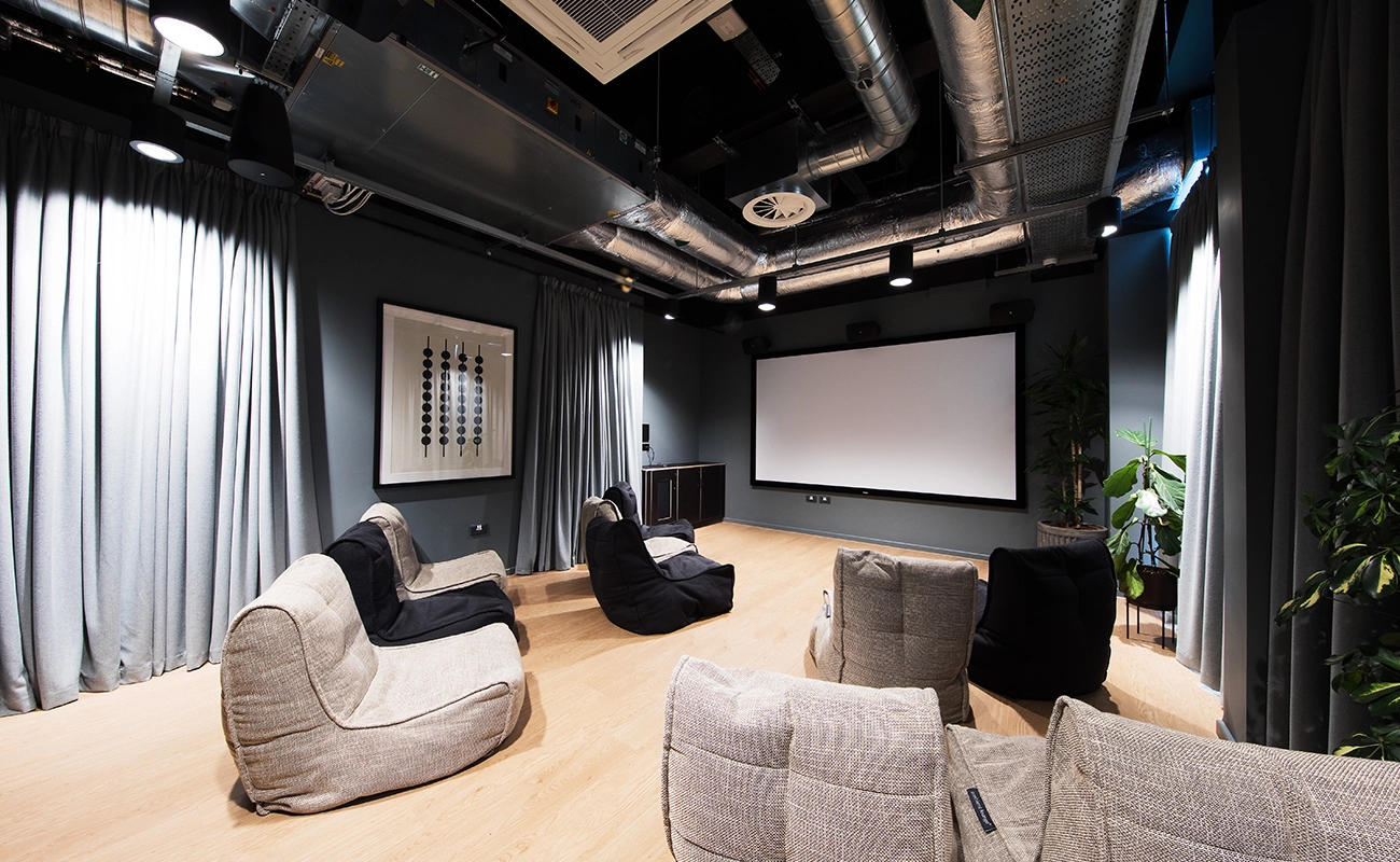 Cinema room