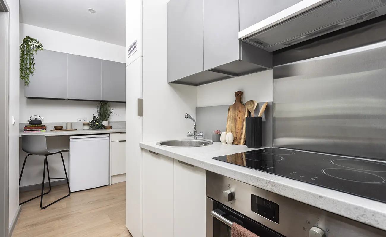 Kitchen in a Two Bed Flat Classic