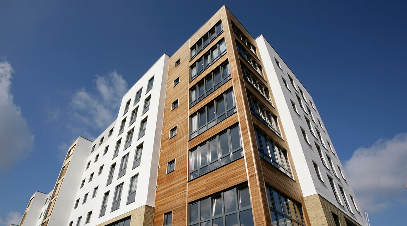 Exterior of Beaumont Court
