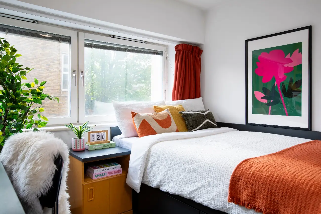 Two bedroom flat