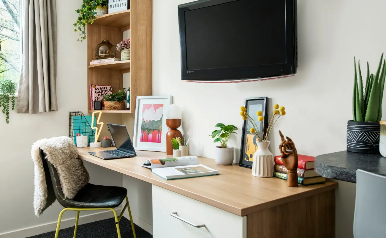 Study space in a Studio Classic