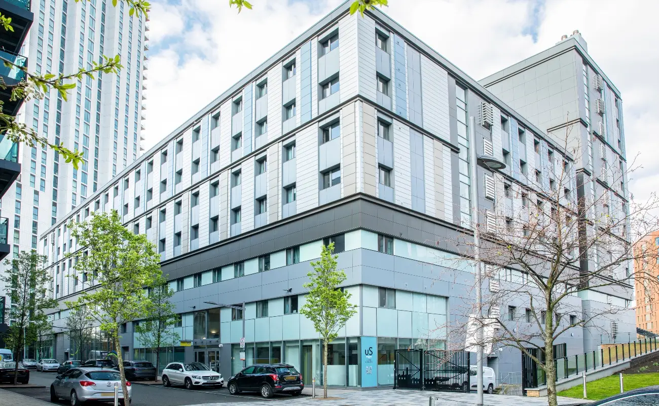 Exterior of the Emily Bowes Court building