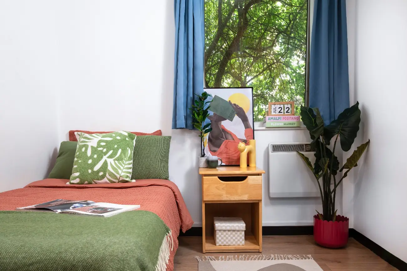 Two bedroom flat