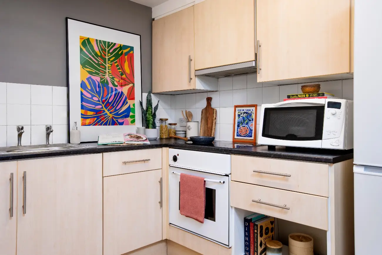 Two bedroom flat