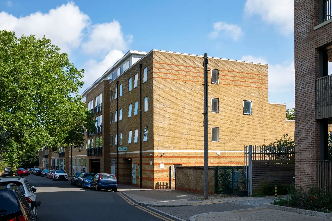 Exterior view of Ewen Henderson Court