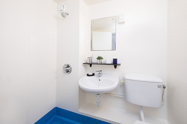 Bathroom in a classic en-suite room