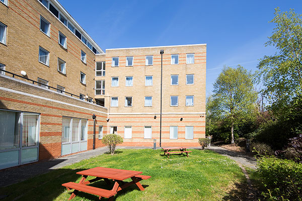 Garden at Ewen Henderson Court