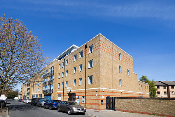 Ewen Henderson Court Unite Students accommodations in London