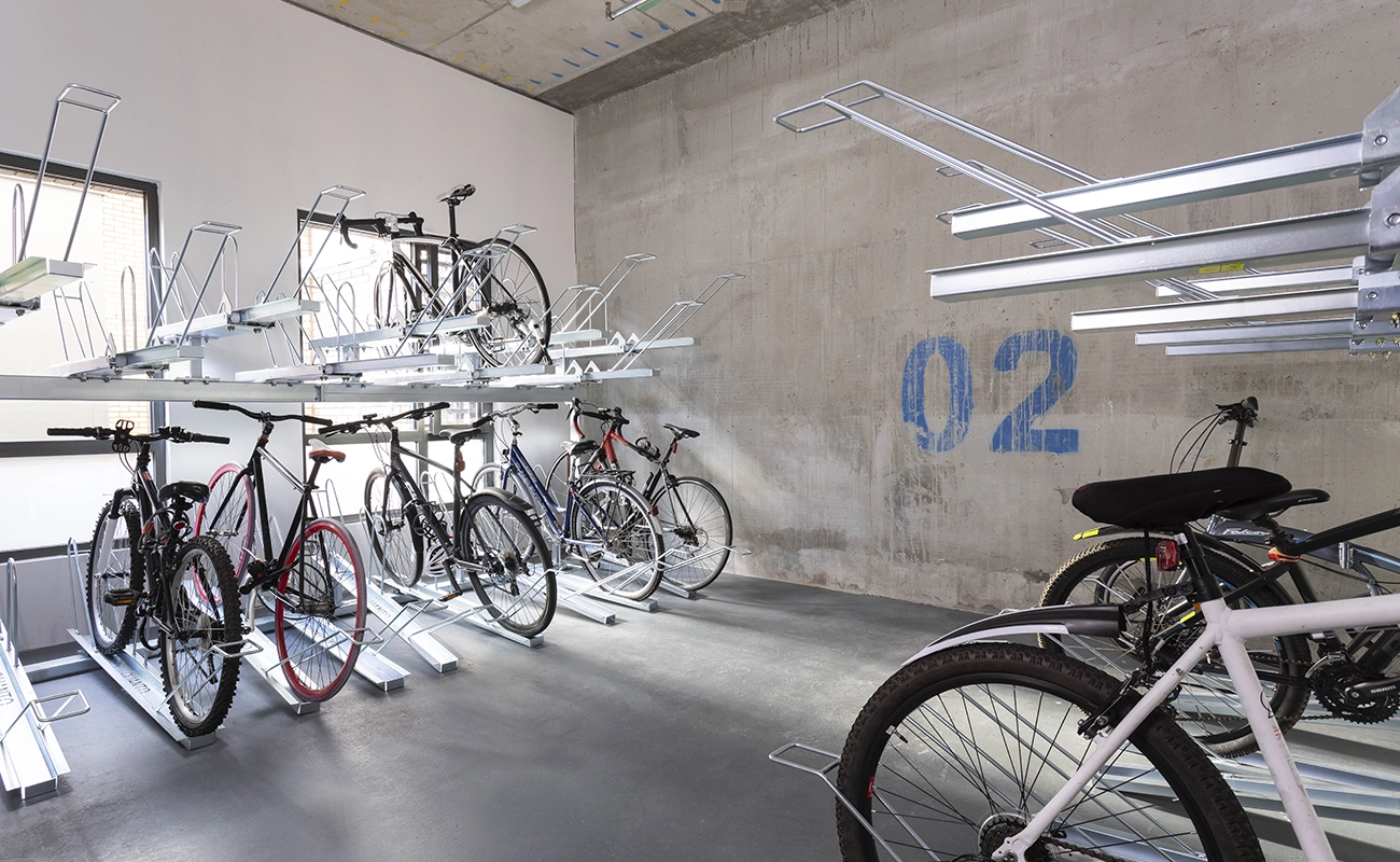 Bike storage