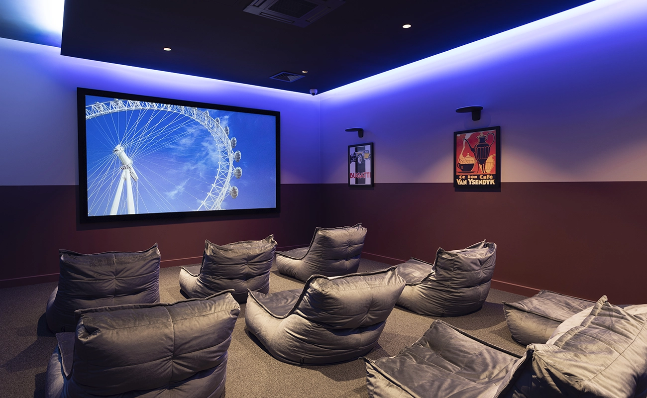 Cinema room