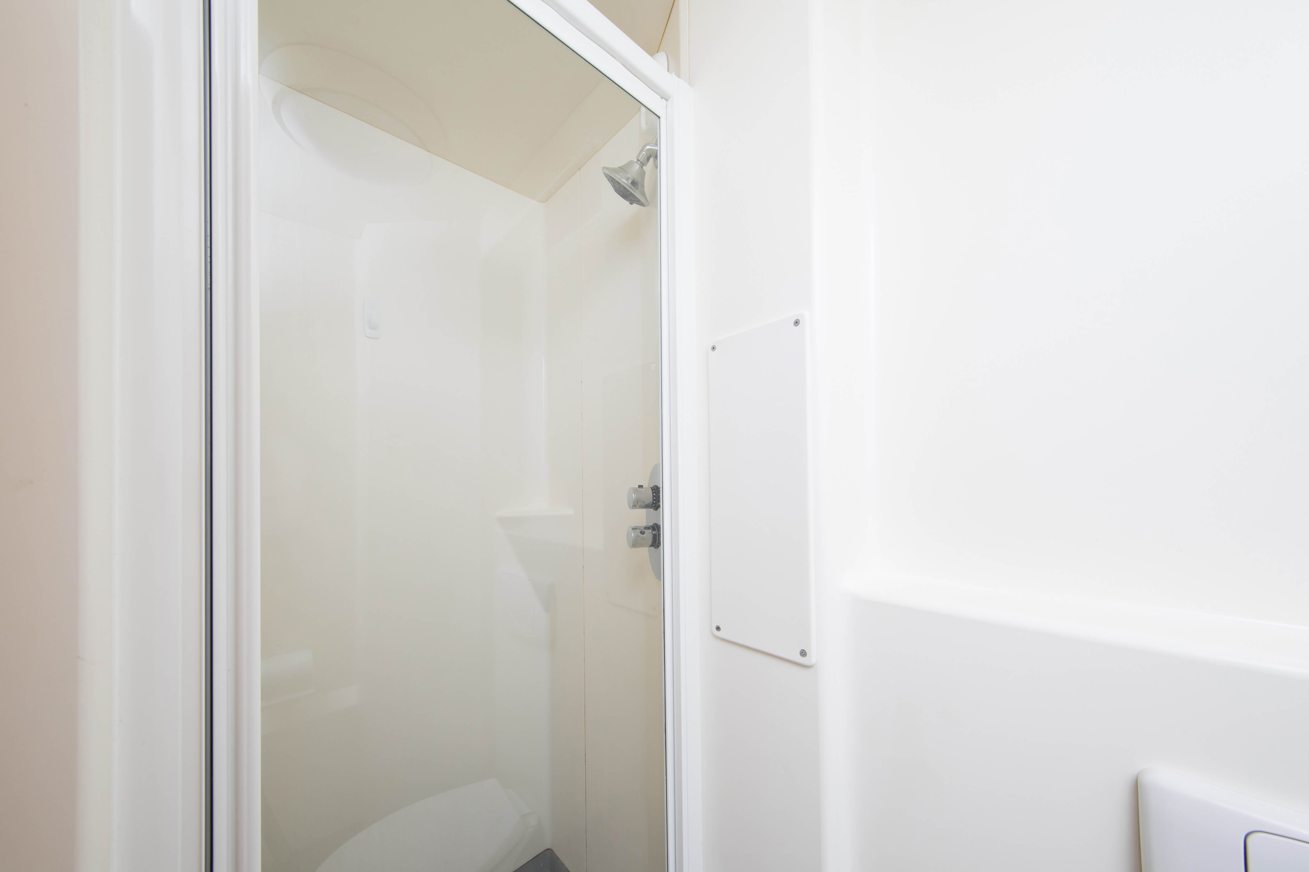 Shower cubicle