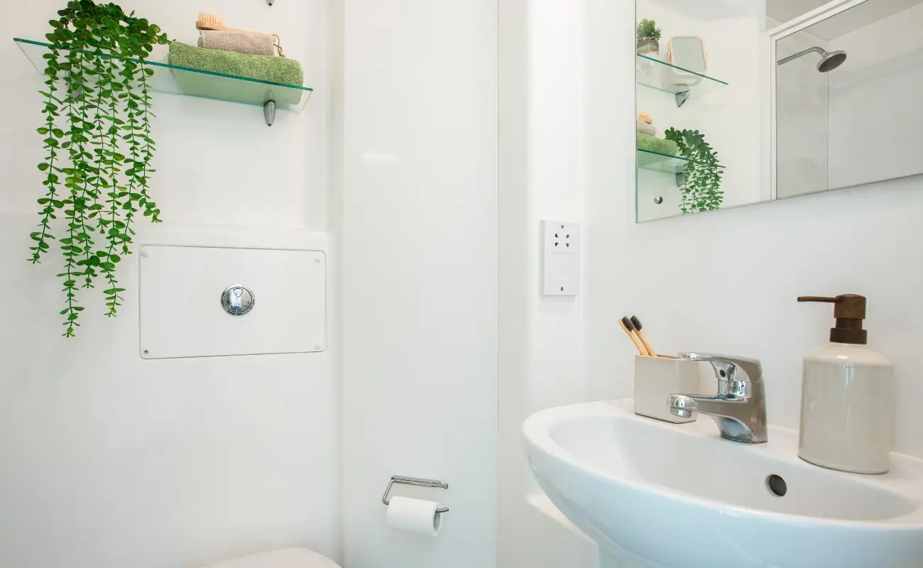 Bathroom in an Accessible Ensuite Classic